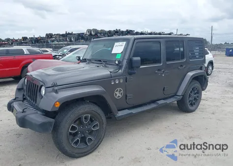 2018 Jeep Wrangler Jk Unlimited Altitude 4X4 из США, поврежденный, VIN 1C4BJWEG5JL851029
